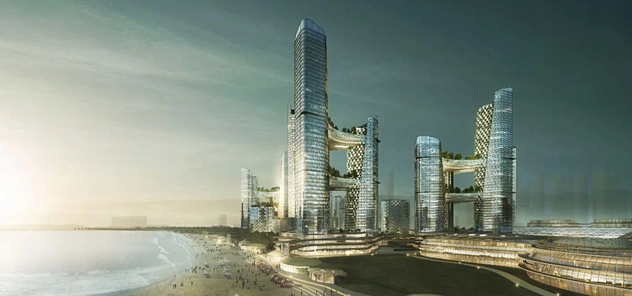 揭秘“天空城市”构想：建造共享的垂直城市生活空间