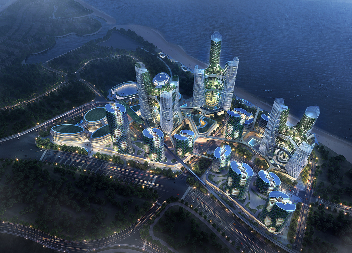 马来西亚·碧桂园·森林城市地标建筑国际设计竞赛 / 230m